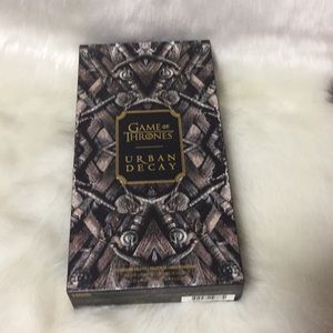 New GoT Urban Decay Palette